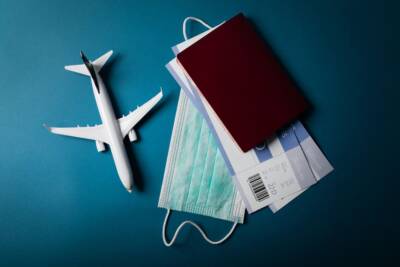 mascherina passaporto aereo