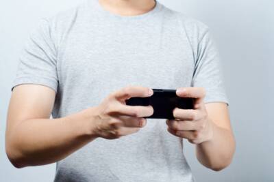 PSP console portatile giocare gamer
