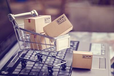 shopping online