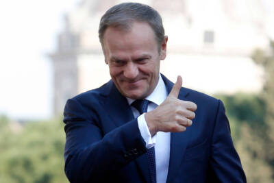 Donald Franciszek Tusk