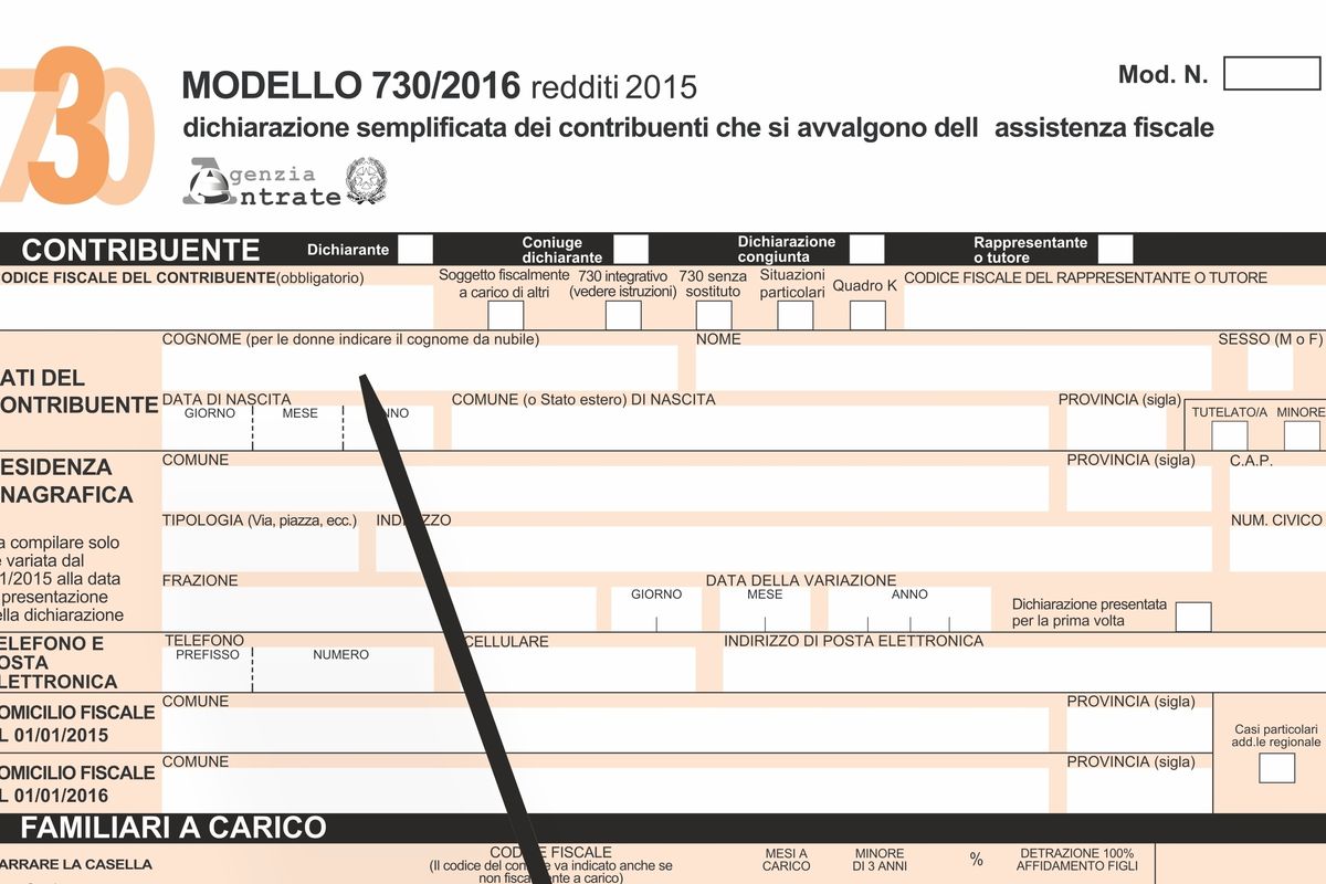 modello 730