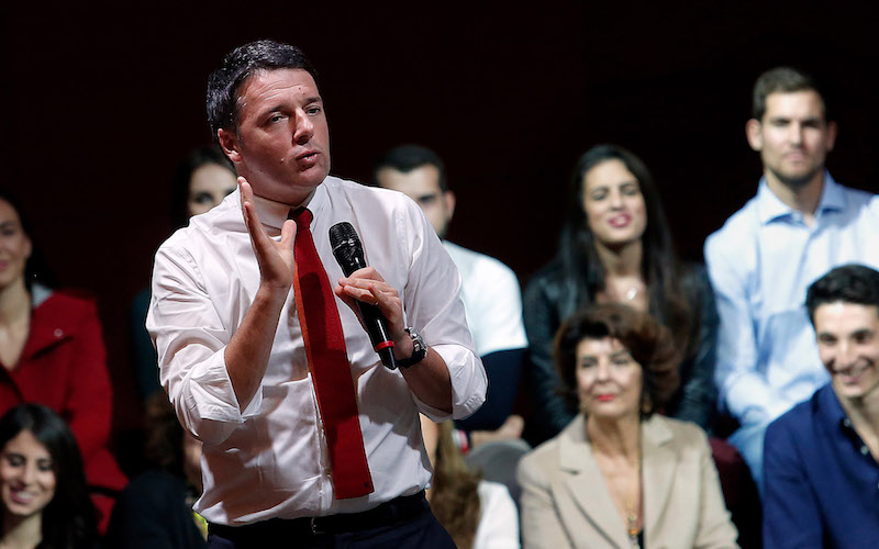 Matteo Renzi