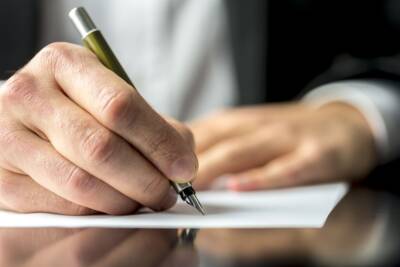 scrivere mano penna stilografica