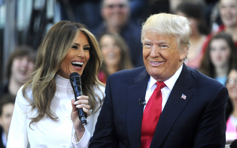 Melania Trump Donald Trump