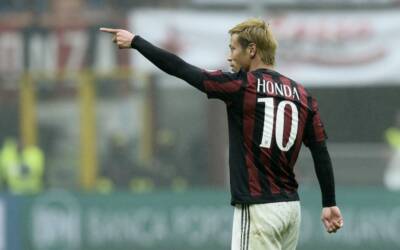 Keisuke Honda Milan