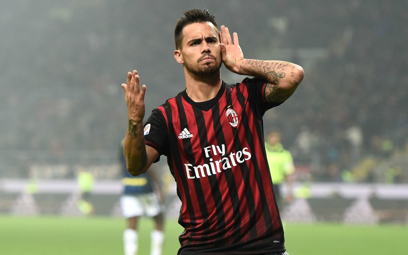 Suso Inter Milan-Cagliari
