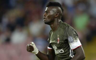 Niang Lazio mercato Milan