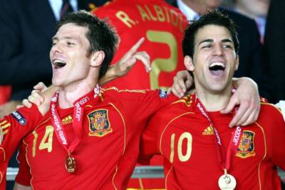 Fabregas e Morata