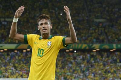 presentazione di neymar