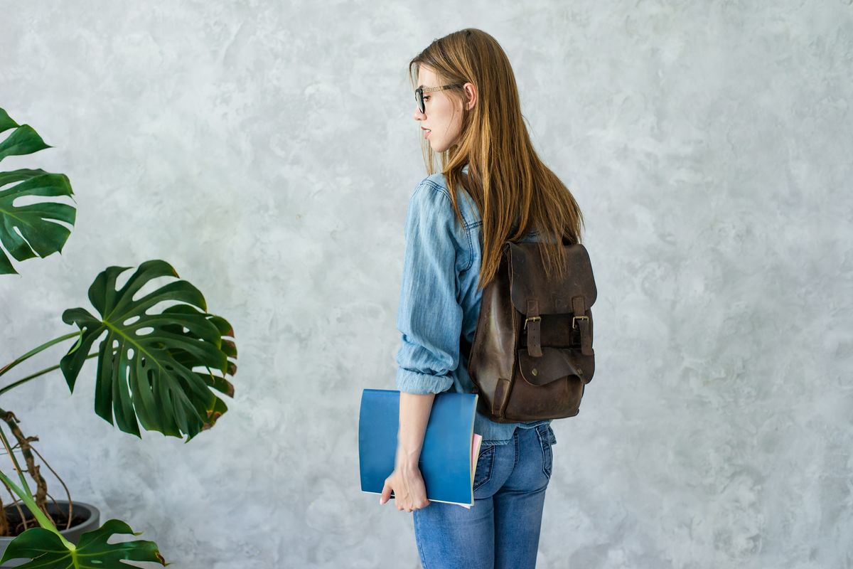 ragazza università scuola
