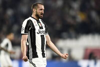 GIORGIO CHIELLINI Barcellona-Juventus
