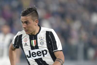 PAULO DYBALA Juve-Cagliari