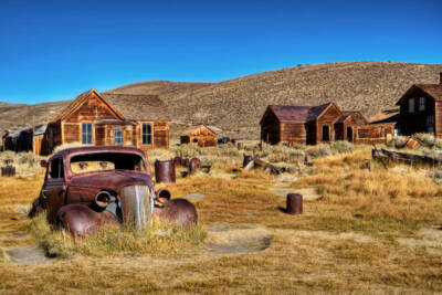 bodie città fantasma california
