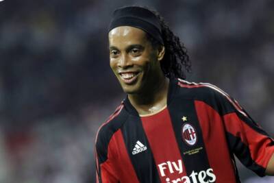 Ronaldinho Milan