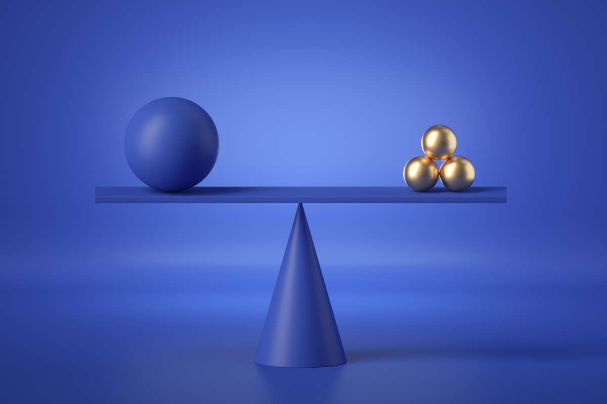 bilancia controvalore