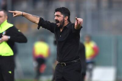 sarri Gennaro Gattuso cagliari-milan