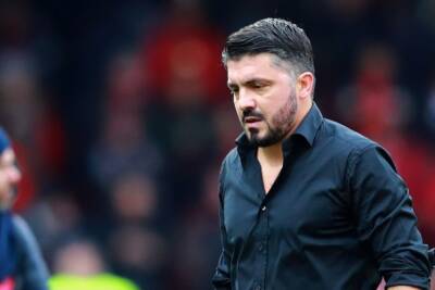 GENNARO GATTUSO Milan Bologna-Milan Badelj