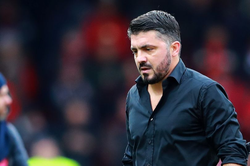 GENNARO GATTUSO Milan Bologna-Milan Badelj