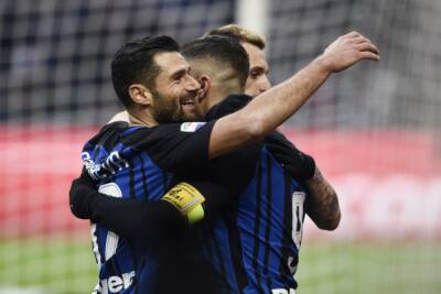 INTER Antonio Candreva