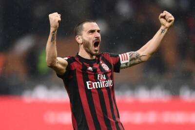 LEONARDO BONUCCI Milan