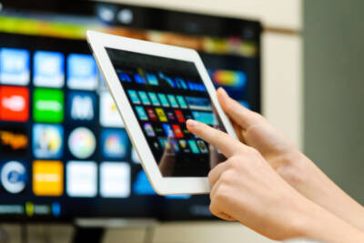 tablet canali smart tv