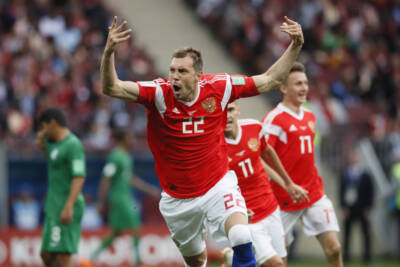 Russia Mondiali Dzyuba