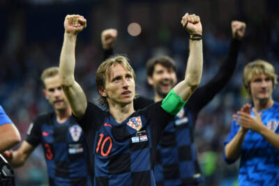 Luka Modric Croazia