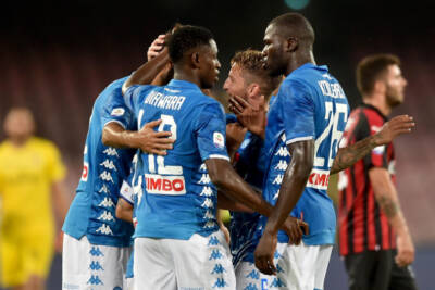 Napoli mercato Milan Amadou Diawara