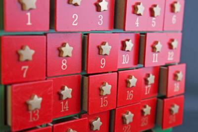 calendario avvento natalizio