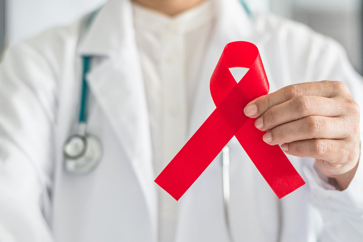 giornata mondiale aids fiocco rosso