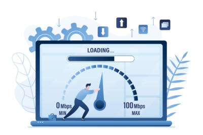 connessione test velocità