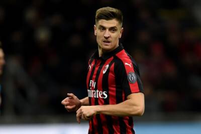 Krzysztof Piatek Sampdoria-Milan Milan Udinese-Milan