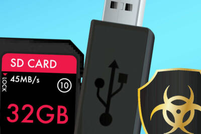 scheda sd penna usb