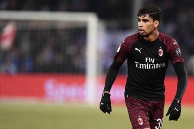 Lucas Paquetà Milan-Bologna Marco Giampaolo