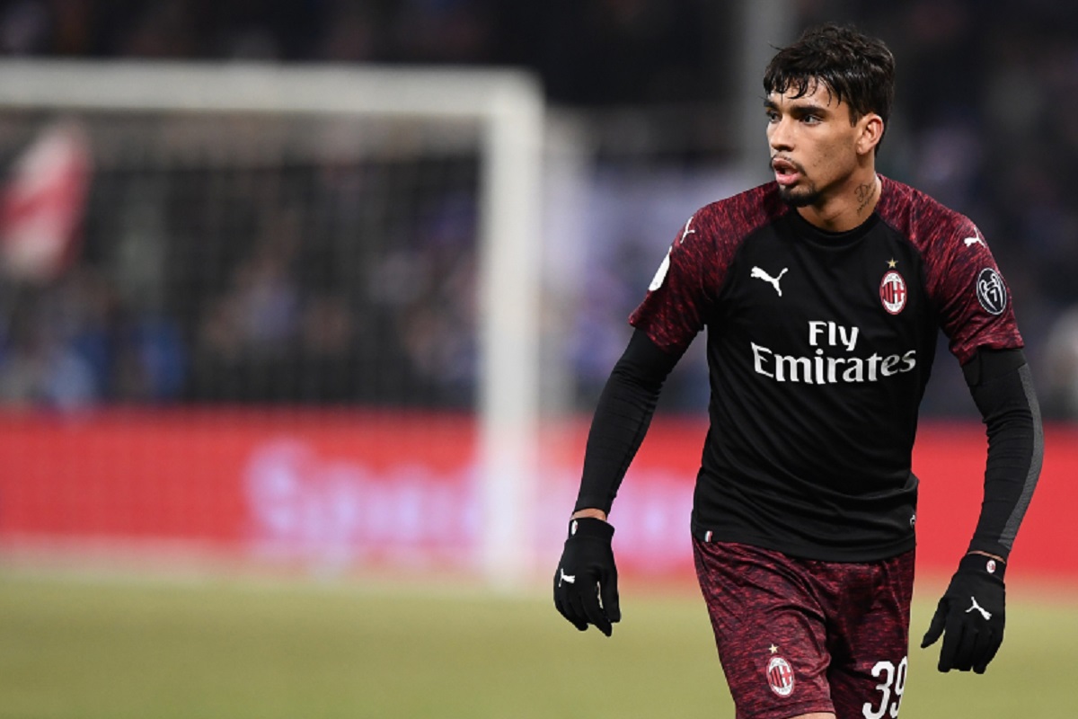 Lucas Paquetà Milan-Bologna Marco Giampaolo