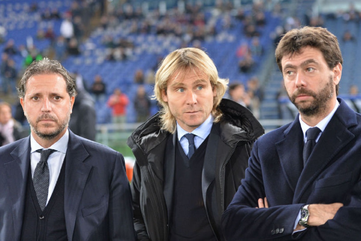 Juventus Paratici Nedved Wesley Agnelli