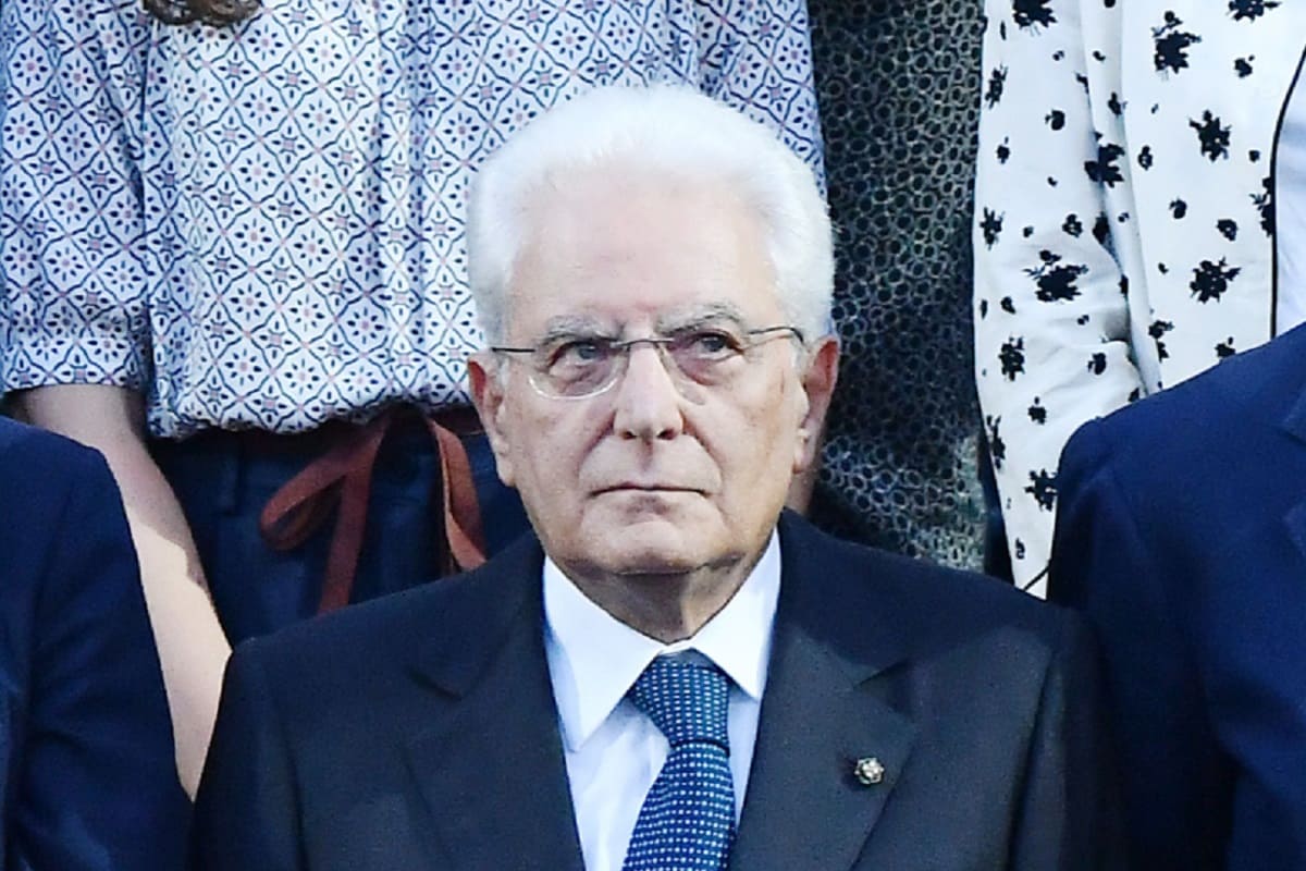 Sergio Mattarella
