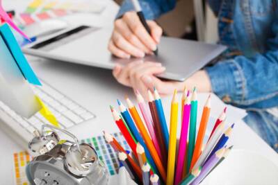 colorare disegni matita tavoletta grafica