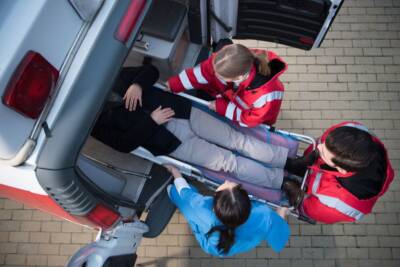 Ambulanza barella