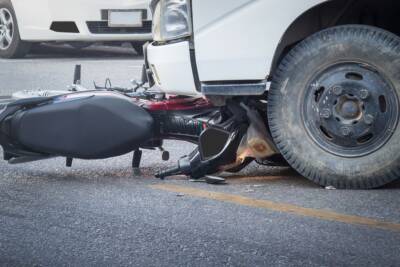 Incidente moto auto