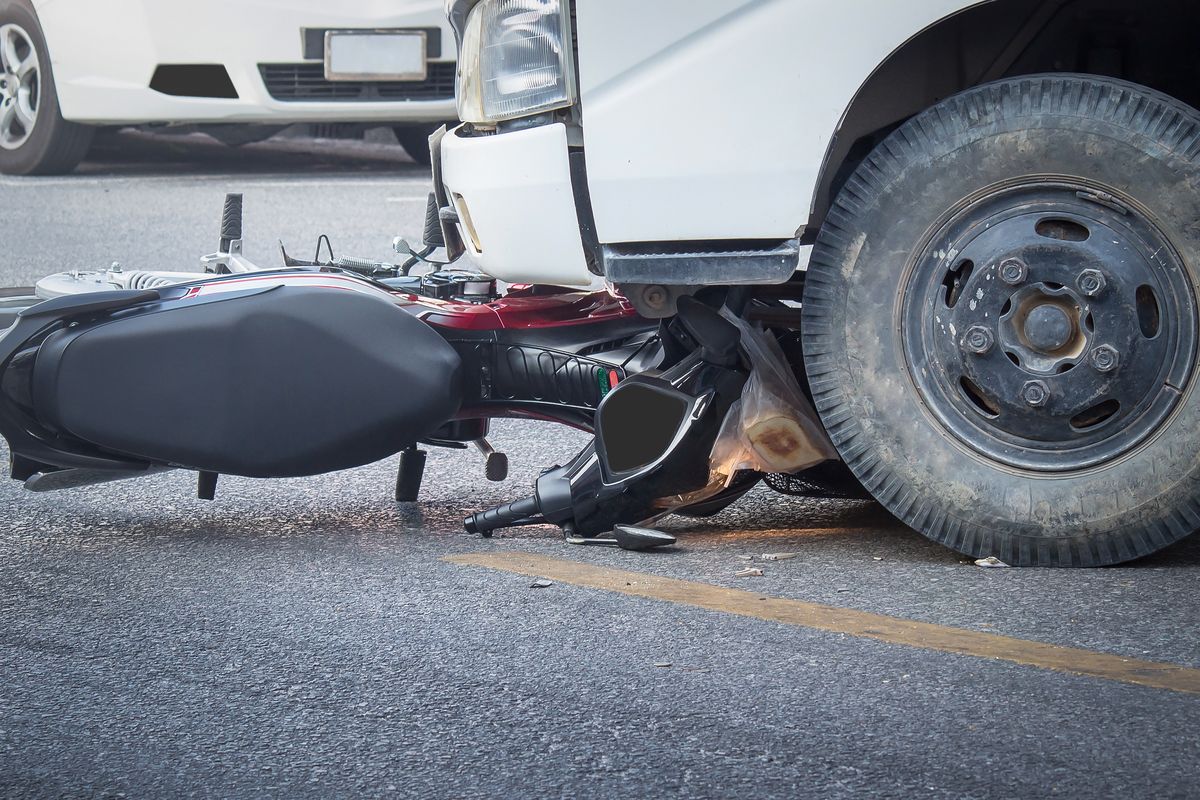 Incidente moto auto