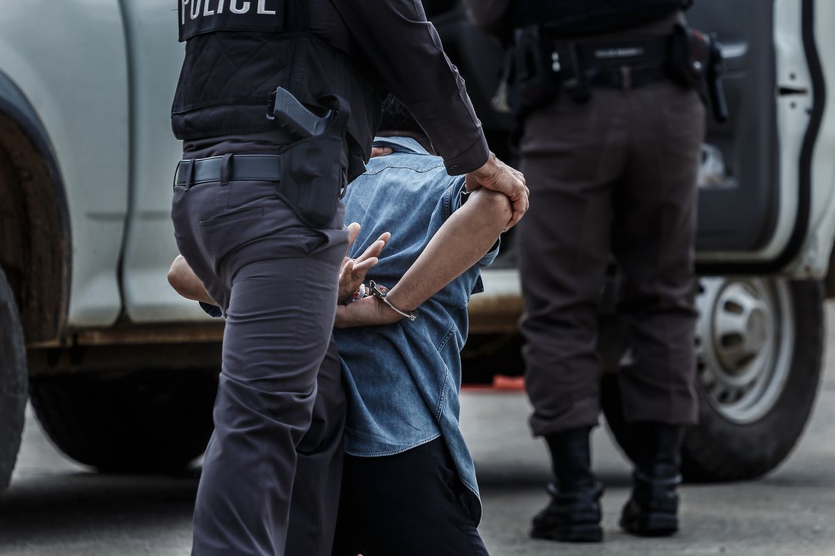 Polizia arresto