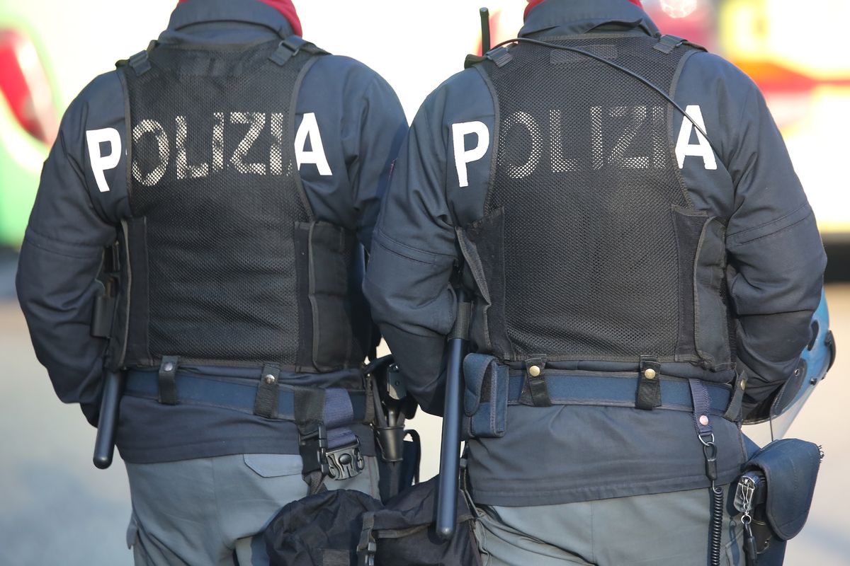Polizia italiana