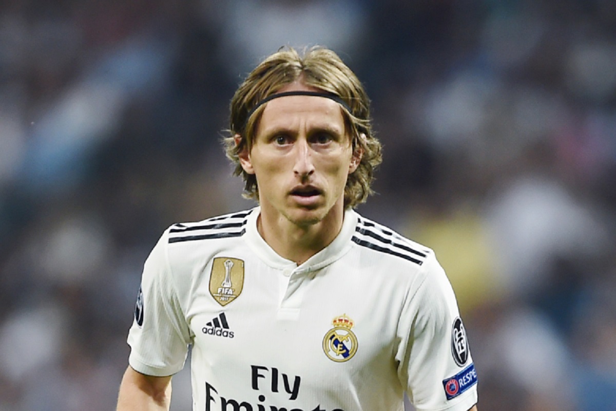 Luka Modric ex Real Madrid