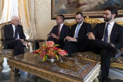 Luigi Di Maio al Quirinale