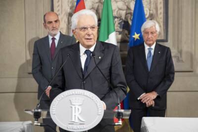 SERGIO MATTARELLA