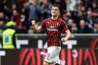 Juventus-Milan Milan-Spal KRZYSZTOF PIATEK
