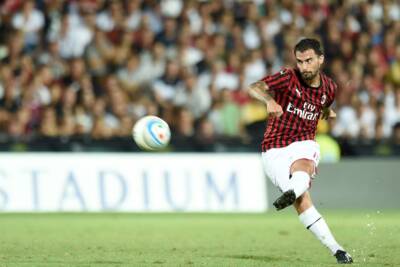 Castillejo Suso Milan Marco Giampaolo