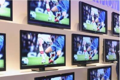 Televisori in vendita