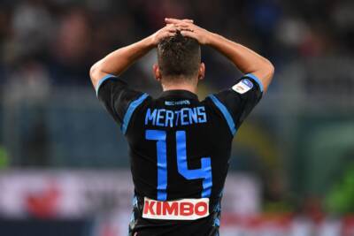 Dries Mertens Napoli